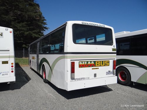 1985' Volvo B10M-61 Van Hool Alizée
