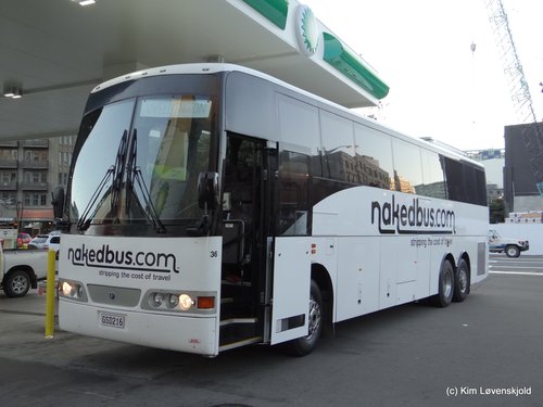 2001' Scania K124IB Denning Galaxy