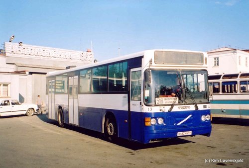 1994' Volvo B10M-60 Säffle 2000