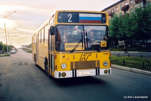 1985' Volvo B10M-60 Aabenraa