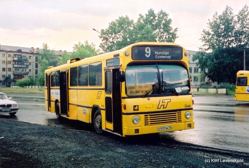 1982' Volvo B10M-60 Aabenraa