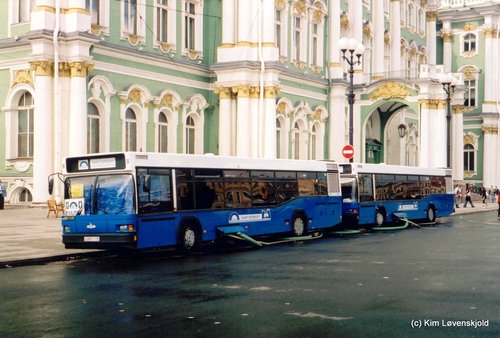 MAZ 103 toilet bus