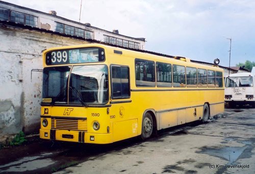 1983' Volvo B10M-60 Aabenraa