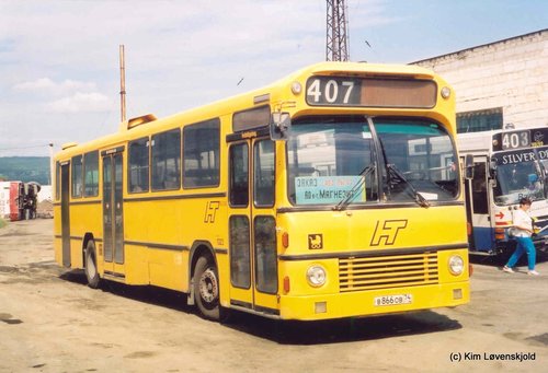 1981' Volvo B10M-60 Aabenraa