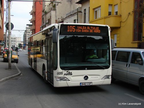 2008' Mercedes Citaro II