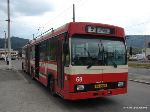 1988' Volvo B10MA-55 Ramseier & Jenzer Trolleybus