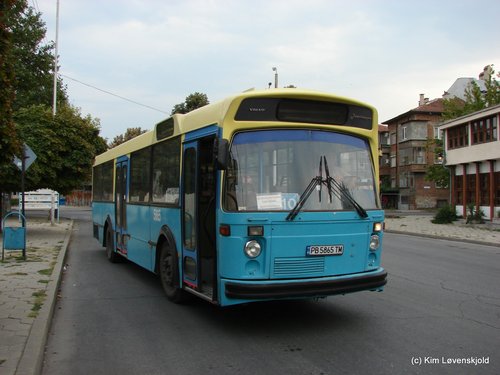 1977' Volvo B59-55 Jonckheere