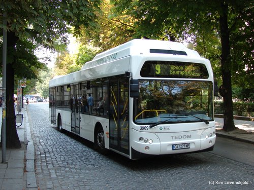 2008' Tedom C12G