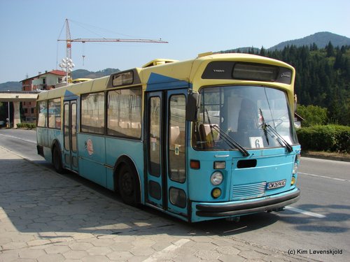 1975' Volvo B59-55 Jonckheere
