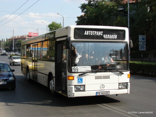 Mercedes O405N