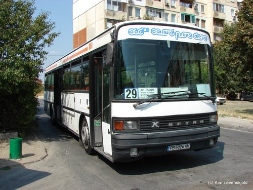 Setra 215 SL