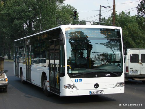 2008' Mercedes O345C