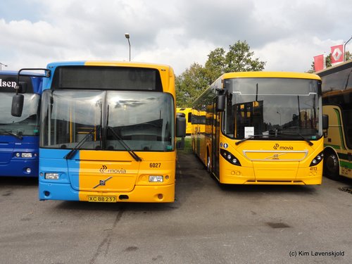2008' Volvo B12BLE-62 Säffle 8500LE & 2014' Volvo B8RLE-60 / 8900LE
