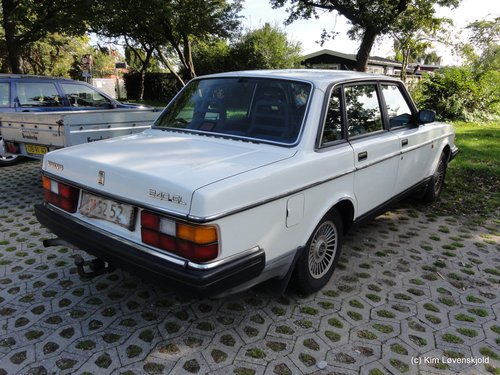 1990' Volvo 240 GL 2,0