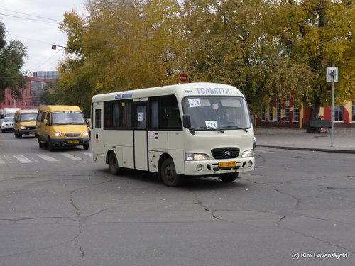 Hyundai Country - russia, togliatti, bus, buses