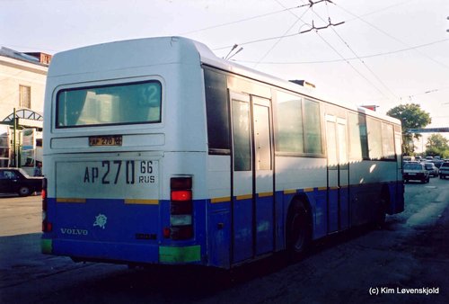 1994' Volvo B10M-60 Säffle 2000