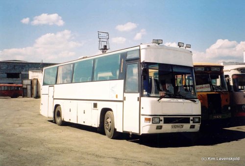 Volvo B58-50 Camo (rebodied)