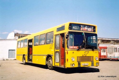 1985' Volvo B10M-60 Aabenraa