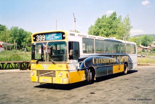 1983' Volvo B10M-60 Aabenraa