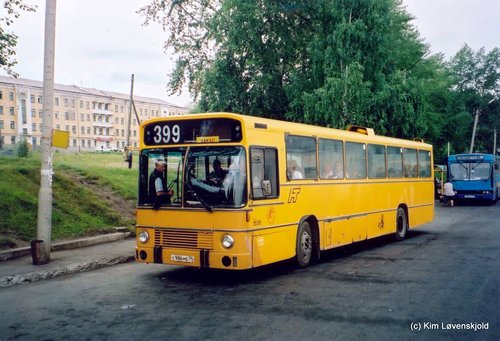 1983' Volvo B10M-60 Aabenraa