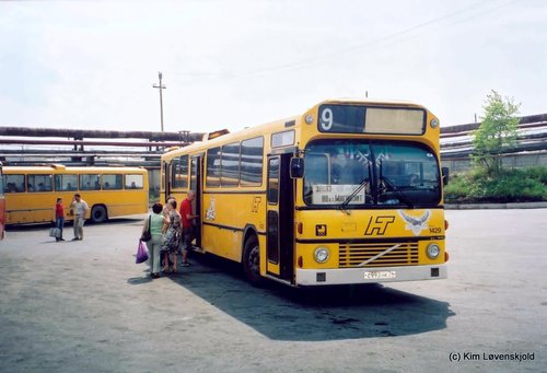 1981' Volvo B10M-60 Aabenraa