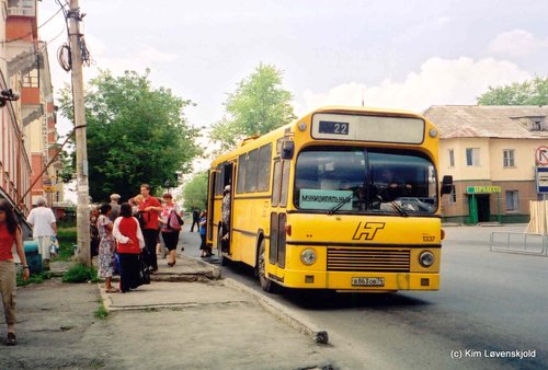 1981' Volvo B10M-60 Aabenraa