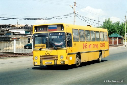 1985' Volvo B10M-60 Aabenraa