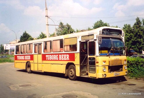 1981' Volvo B10M-60 Aabenraa