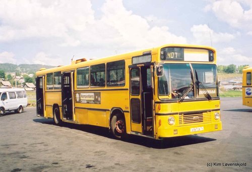 1983' Volvo B10M-60 Aabenraa