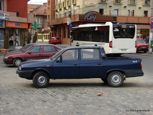 Dacia 1307 Double Cab 4x4