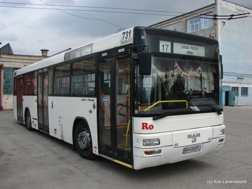 MAN SL283 Lion's Classic