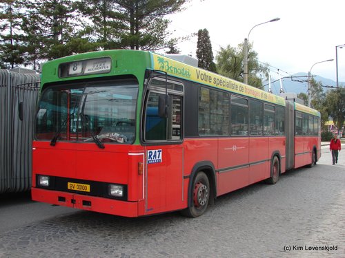 Volvo B10MA-55 Ramseier & Jenzer Trolleybus