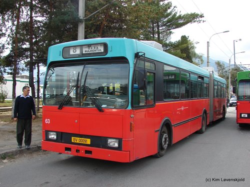 1985' Volvo B10MA-55 Ramseier & Jenzer Trolleybus