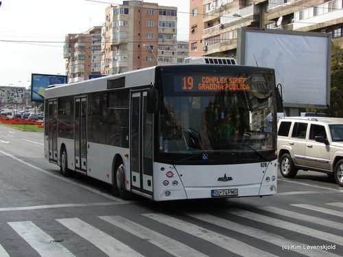 2008' MAZ 203