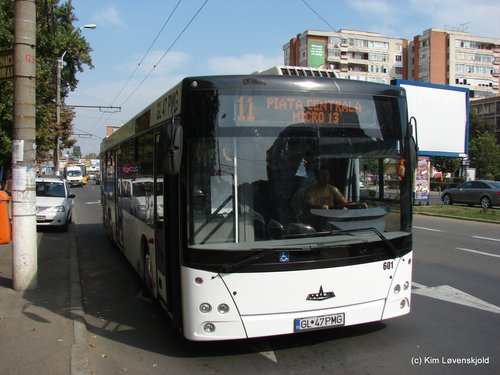 2008' MAZ 203