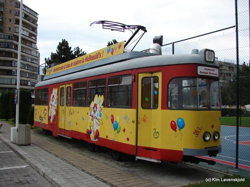 Düvag tram