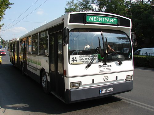 Mercedes O305G Heuliez