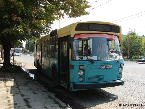 1976' Volvo B59-55 Jonckheere