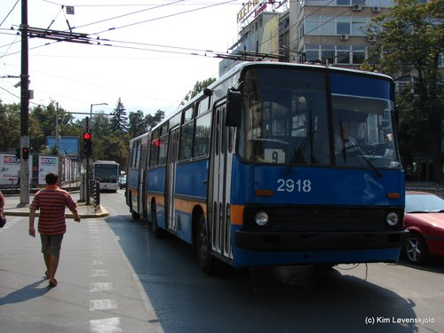 1987 Ikarus 280T