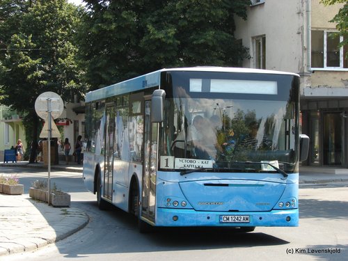 2001' Volvo B10M-55 Jonckheere Transit