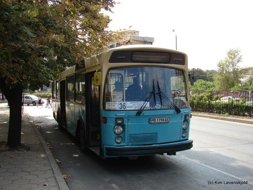 1976' Volvo B59-55 Jonckheere