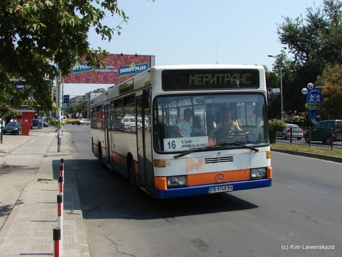 Mercedes O405N