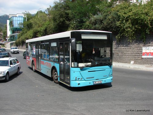 2001' Volvo B10M-55 Jonckheere Transit