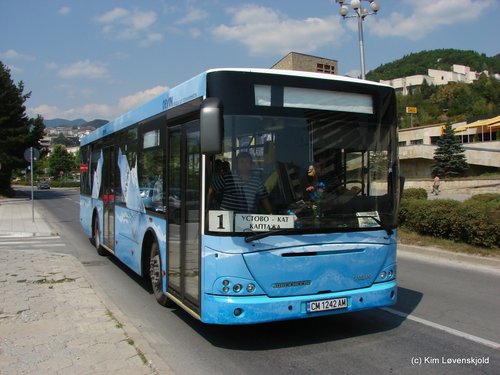 2001' Volvo B10M-55 Jonckheere Transit