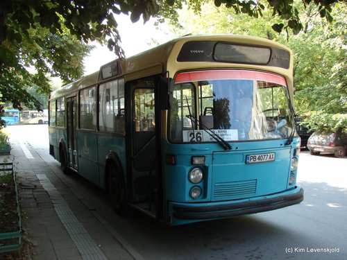 1976' Volvo B59-55 Jonckheere