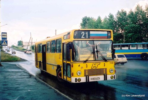 1985' Volvo B10M-60 Aabenraa