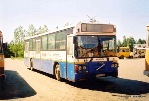 1994' Volvo B10M-60 Säffle 2000