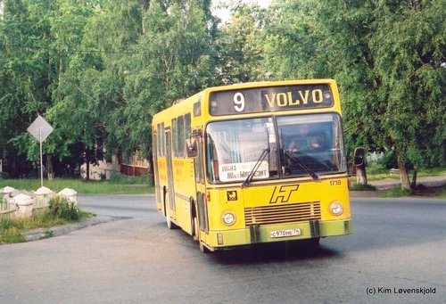1985' Volvo B10M-60 Aabenraa