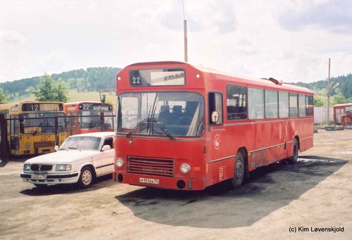 1981' Volvo B10M-60 DAB