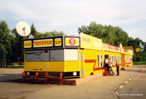 Ikarus 20 diner